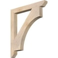 thumbnail image 1 of Ekena Millwork 3 1/2"W x 32"D x 36"H Westlake Slat Smooth Bracket, Douglas Fir, 1 of 4