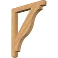 thumbnail image 1 of Ekena Millwork 3 1/2"W x 32"D x 38"H Funston Craftsman Smooth Bracket, Western Red Cedar, 1 of 4