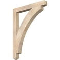 thumbnail image 1 of Ekena Millwork 3 1/2"W x 32"D x 40"H Thorton Craftsman Smooth Bracket, Douglas Fir, 1 of 4