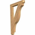 thumbnail image 1 of Ekena Millwork 3 1/2"W x 32"D x 44"H Funston Craftsman Smooth Bracket, Western Red Cedar, 1 of 13