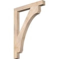 thumbnail image 1 of Ekena Millwork 3 1/2"W x 32"D x 44"H Legacy Block Smooth Bracket, Douglas Fir, 1 of 4