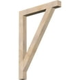 thumbnail image 1 of Ekena Millwork 3 1/2"W x 32"D x 44"H Traditional Block Smooth Bracket, Douglas Fir, 1 of 25