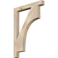 thumbnail image 1 of Ekena Millwork 3 1/2"W x 32"D x 44"H Westlake Block Smooth Bracket, Douglas Fir, 1 of 25