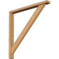 thumbnail image 1 of Ekena Millwork 3 1/2"W x 34"D x 34"H Traditional Block Smooth Bracket w/ Offset Brace, Western Red Cedar, 1 of 25