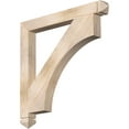 thumbnail image 1 of Ekena Millwork 3 1/2"W x 34"D x 34"H Westlake Arts & Crafts Smooth Bracket, Douglas Fir, 1 of 4