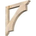 thumbnail image 1 of Ekena Millwork 3 1/2"W x 34"D x 34"H Westlake Traditional Smooth Bracket, Douglas Fir, 1 of 4