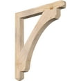 thumbnail image 1 of Ekena Millwork 3 1/2"W x 34"D x 38"H Legacy Craftsman Smooth Bracket, Douglas Fir, 1 of 4
