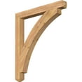 thumbnail image 1 of Ekena Millwork 3 1/2"W x 34"D x 38"H Thorton Craftsman Smooth Bracket, Western Red Cedar, 1 of 4