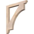 thumbnail image 1 of Ekena Millwork 3 1/2"W x 34"D x 38"H Westlake Slat Smooth Bracket, Douglas Fir, 1 of 4