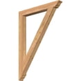 thumbnail image 1 of Ekena Millwork 3 1/2"W x 34"D x 46"H Traditional Traditional Smooth Bracket, Western Red Cedar, 1 of 4