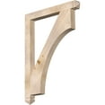 thumbnail image 1 of Ekena Millwork 3 1/2"W x 34"D x 46"H Westlake Arts & Crafts Smooth Bracket, Douglas Fir, 1 of 4