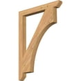 thumbnail image 1 of Ekena Millwork 3 1/2"W x 34"D x 46"H Westlake Slat Smooth Bracket, Western Red Cedar, 1 of 4