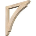 thumbnail image 1 of Ekena Millwork 3 1/2"W x 36"D x 36"H Thorton Slat Smooth Bracket, Douglas Fir, 1 of 4