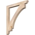 thumbnail image 1 of Ekena Millwork 3 1/2"W x 36"D x 40"H Imperial Slat Smooth Bracket, Douglas Fir, 1 of 4