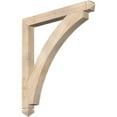 thumbnail image 1 of Ekena Millwork 3 1/2"W x 36"D x 40"H Thorton Arts & Crafts Smooth Bracket, Douglas Fir, 1 of 4