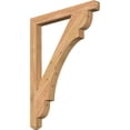 thumbnail image 1 of Ekena Millwork 3 1/2"W x 36"D x 48"H Olympic Craftsman Smooth Bracket, Western Red Cedar, 1 of 4