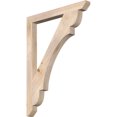 thumbnail image 1 of Ekena Millwork 3 1/2"W x 36"D x 48"H Olympic Slat Smooth Bracket, Douglas Fir, 1 of 4