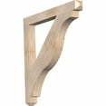 thumbnail image 1 of Ekena Millwork 3 1/2"W x 38"D x 38"H Funston Craftsman Smooth Bracket, Douglas Fir, 1 of 13