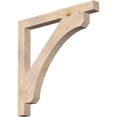 thumbnail image 1 of Ekena Millwork 3 1/2"W x 38"D x 38"H Legacy Block Smooth Bracket, Douglas Fir, 1 of 4