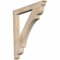 thumbnail image 1 of Ekena Millwork 3 1/2"W x 38"D x 38"H Olympic Traditional Smooth Bracket, Douglas Fir, 1 of 13