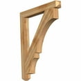 thumbnail image 1 of Ekena Millwork 3 1/2"W x 38"D x 44"H Balboa Craftsman Smooth Bracket, Western Red Cedar, 1 of 13