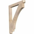 thumbnail image 1 of Ekena Millwork 3 1/2"W x 38"D x 44"H Imperial Craftsman Smooth Bracket, Douglas Fir, 1 of 13