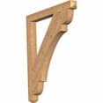 thumbnail image 1 of Ekena Millwork 3 1/2"W x 38"D x 44"H Olympic Craftsman Smooth Bracket, Western Red Cedar, 1 of 13