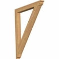 thumbnail image 1 of Ekena Millwork 3 1/2"W x 38"D x 44"H Traditional Traditional Smooth Bracket, Western Red Cedar, 1 of 13
