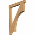 thumbnail image 1 of Ekena Millwork 3 1/2"W x 38"D x 44"H Westlake Traditional Smooth Bracket, Western Red Cedar, 1 of 13