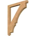 thumbnail image 1 of Ekena Millwork 3 1/2"W x 38"D x 46"H Balboa Arts & Crafts Smooth Bracket, Western Red Cedar, 1 of 4