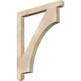 thumbnail image 1 of Ekena Millwork 3 1/2"W x 38"D x 46"H Westlake Craftsman Smooth Bracket, Douglas Fir, 1 of 4