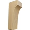 thumbnail image 1 of Ekena Millwork 3 1/2"W x 4"D x 10"H Clarksville Bracket, Cherry (6-Pack), 1 of 4