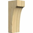 thumbnail image 1 of Ekena Millwork 3 1/2"W x 4"D x 10"H Clarksville Bracket, Maple, 1 of 1