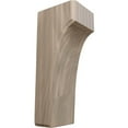 thumbnail image 1 of Ekena Millwork 3 1/2"W x 4"D x 10"H Clarksville Bracket, Walnut (6-Pack), 1 of 4