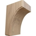 thumbnail image 1 of Ekena Millwork 3 1/2"W x 4"D x 6"H Clarksville Bracket, Mahogany (6-Pack), 1 of 4