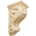 thumbnail image 1 of Ekena Millwork 3 1/2"W x 4"D x 7"H Small Shell Corbel, Maple, 1 of 4