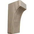 thumbnail image 1 of Ekena Millwork 3 1/2"W x 4"D x 8"H Clarksville Bracket, Walnut (4-Pack), 1 of 4