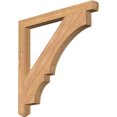 thumbnail image 1 of Ekena Millwork 3 1/2"W x 40"D x 40"H Balboa Craftsman Smooth Bracket, Western Red Cedar, 1 of 4
