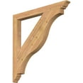 thumbnail image 1 of Ekena Millwork 3 1/2"W x 40"D x 40"H Funston Traditional Smooth Bracket, Western Red Cedar, 1 of 4
