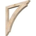 thumbnail image 1 of Ekena Millwork 3 1/2"W x 40"D x 40"H Thorton Traditional Smooth Bracket, Douglas Fir, 1 of 4