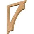 thumbnail image 1 of Ekena Millwork 3 1/2"W x 40"D x 48"H Westlake Traditional Smooth Bracket, Western Red Cedar, 1 of 4