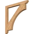 thumbnail image 1 of Ekena Millwork 3 1/2"W x 42"D x 42"H Westlake Slat Smooth Bracket, Western Red Cedar, 1 of 4