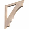 thumbnail image 1 of Ekena Millwork 3 1/2"W x 44"D x 44"H Balboa Traditional Smooth Bracket, Douglas Fir, 1 of 13