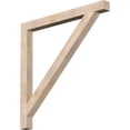 thumbnail image 1 of Ekena Millwork 3 1/2"W x 44"D x 44"H Traditional Block Smooth Bracket, Douglas Fir, 1 of 25