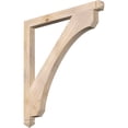 thumbnail image 1 of Ekena Millwork 3 1/2"W x 44"D x 48"H Legacy Arts & Crafts Smooth Bracket, Douglas Fir, 1 of 4