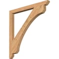 thumbnail image 1 of Ekena Millwork 3 1/2"W x 48"D x 48"H Legacy Slat Smooth Bracket, Western Red Cedar, 1 of 4