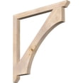 thumbnail image 1 of Ekena Millwork 3 1/2"W x 48"D x 48"H Westlake Slat Smooth Bracket, Douglas Fir, 1 of 4