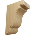 thumbnail image 1 of Ekena Millwork 3 1/2"W x 5"D x 7 1/2"H Bedford Bracket, Cherry (6-Pack), 1 of 4