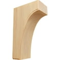 thumbnail image 1 of Ekena Millwork 3 1/2"W x 6"D x 10"H Clarksville Bracket, Red Oak, 1 of 4