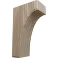 thumbnail image 1 of Ekena Millwork 3 1/2"W x 6"D x 10"H Clarksville Bracket, Walnut (2-Pack), 1 of 4